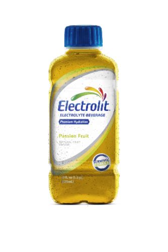 Electrolit Passion Fruit Electrolyte Drink 21 Fl Oz Smiths Food And