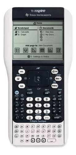 Calculadora Gr Fica Con Panel T Ctil Ti Nspire De Texas Instruments