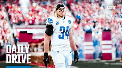 Detroit Lions Alex Anzalone Delivers Promise To Fans For 2024 Next