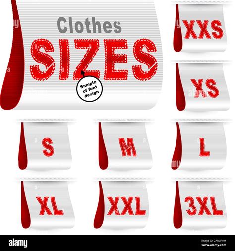 Xl Designation Stock Vector Images Alamy