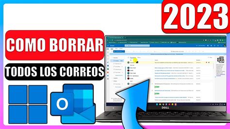 Como Borrar Todos Los Correos De Hotmail Rapido Youtube