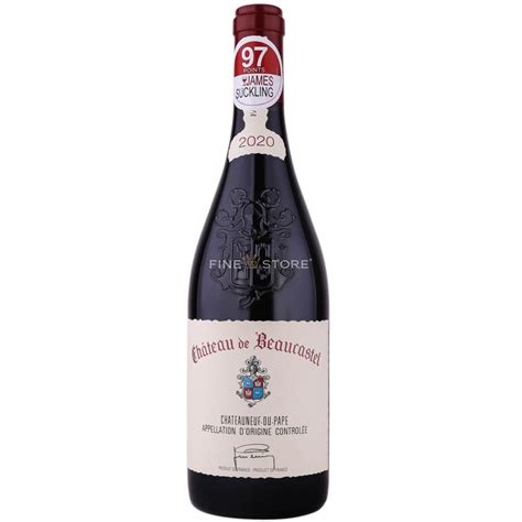 Chateau De Beaucastel Chateauneuf Du Pape L Vin Finestore