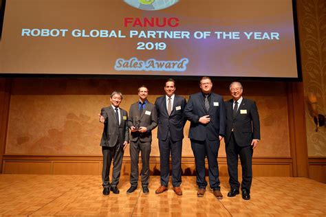 Quest Industrial Wins Robotics Award From FANUC Japan Produce Processing