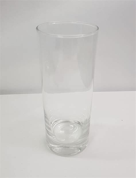 Clear Drinking Glass Metrozada