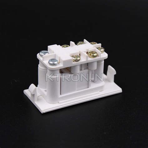 Buy Rj Modular Socket Switch Type With Shutter Screw Type