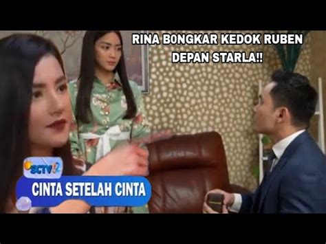 CINTA SETELAH CINTA SCTV HARI INI JUM AT 6 JANUARI 2023 FULL EPISODE