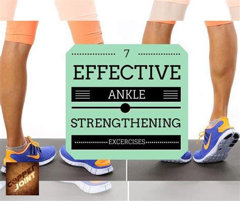 Top 7 Effective Ankle Strengthening Exercises • Copperjoint® Ankle