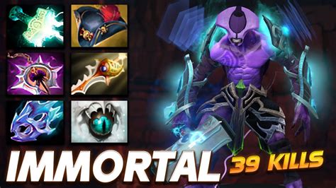 Faceless Void Immortal Assassin Dota Pro Gameplay Watch