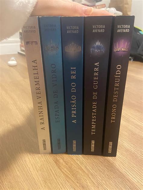 Livros A Rainha Vermelha Cole O Completa Livro Seguinte Usado