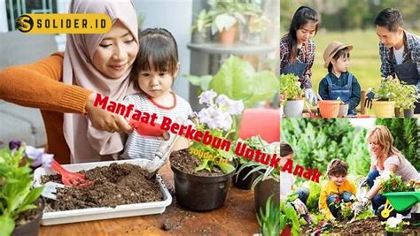 Temukan Manfaat Berkebun Untuk Anak Yang Perlu Anda Ketahui Solider