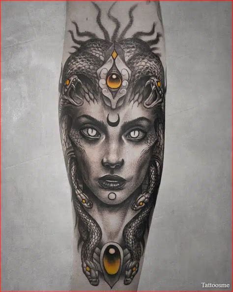 100 Best Medusa Tattoo A Mythical Beauty Tattoos With Meaning Medusa Tattoo Beauty Tattoos