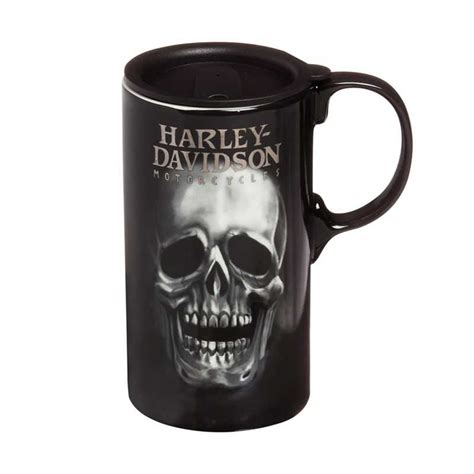 Harley Davidson Tall Boy Latte Coffee Mug Mymancave Store