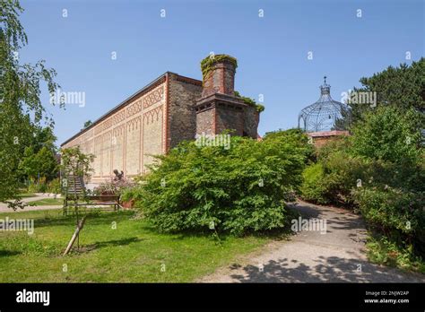 Pot House Park Old Botanical Garden Kiel Schleswig Holstein Germany