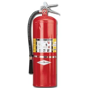 AMEREX CORP A411 Fire Extinguishers CBC