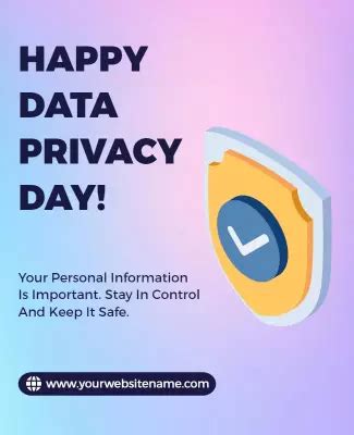 Data Privacy Day Poster Templates - PhotoADKing