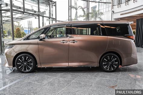 Toyota Alphard Malaysia Preview Ext Paul Tan S Automotive News