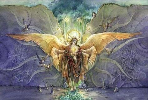 The 4 Types Of Incarnated Lightworkers Seraph Angel Archangel Uriel