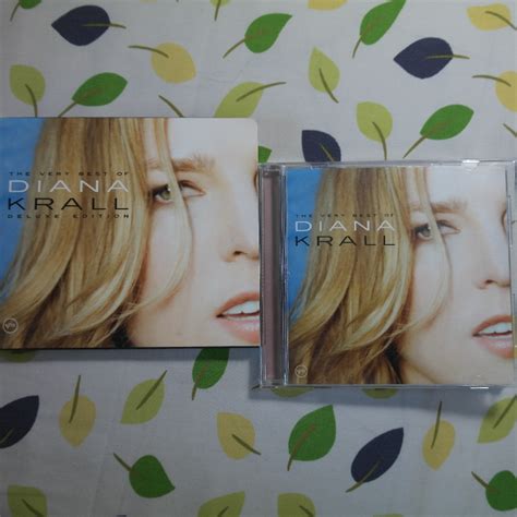 Jual Cd Diana Krall The Very Best Of Deluxe Edition Shopee Indonesia