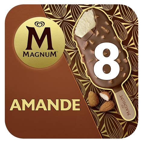 Glace B Tonnet Amande Magnum La Bo Te De B Tonnets De Ml Prix