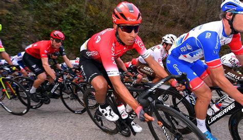 Team Arkea Samsic Nairo Quintana Termina En El Top Del Tour De Los