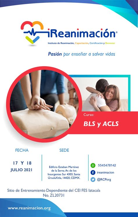 Curso De Bls Y Acls Y De Julio Blog