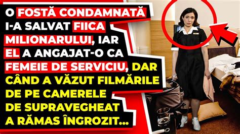 O Fost Condamnat I A Salvat Fiica Milionarului Iar El A Angajat O Ca