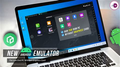 New Superfast Best Android Emulator For Low End PC Without Graphics