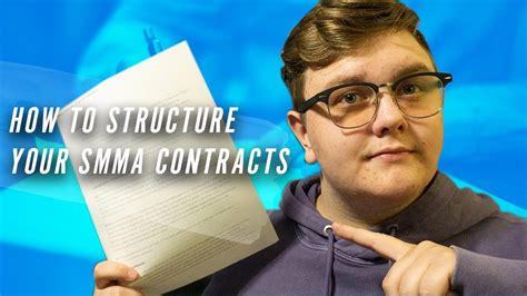 How To Structure Your Contract Smma Youtube