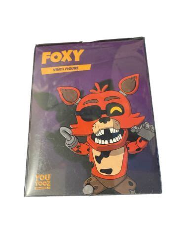 Youtooz Fnaf Five Nights At Freddy S Foxy Inch Vinyl Figure New