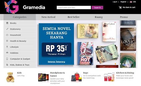 Cara Beli Buku Di Toko Gramedia