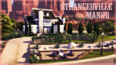 Sims 4 strangerville - paseana