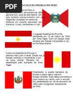 Significado Da Bandeira Do Peru - Significado da Bandeira do Peru | PDF | Bandeira | Peru