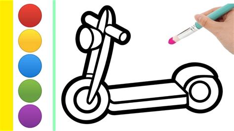 Learn How To Draw Toy Tram In Easy Steps And Color It In Just A Few