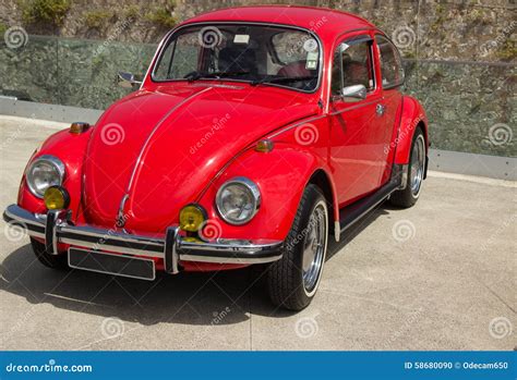 Vw Beetle Editorial Image Image Of Bumper Collector 58680090