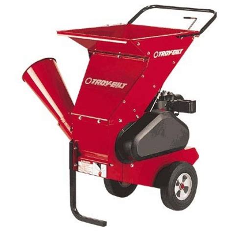 6 5 HP Troy Bilt Chipper Shredder Northern Tool