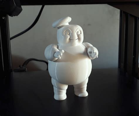 Archivo Stl Gratuito Mini Stay Puft Angry Ghostbusters・idea De Impresión 3d Para Descargar・cults