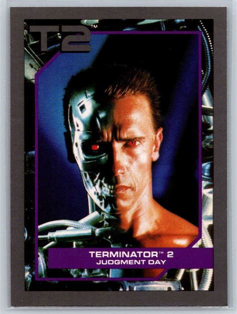 Impel Terminator Arnold Schwarzenegger Terminator Judgement