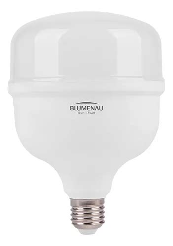 Lâmpada Led Bulbo T120 E27 50W 6500k Branco Frio Blumenau Alta potência