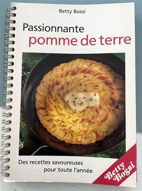 Livre De Cuisine Betty Bossi Passionnante Pomme De Terre Kaufen Auf