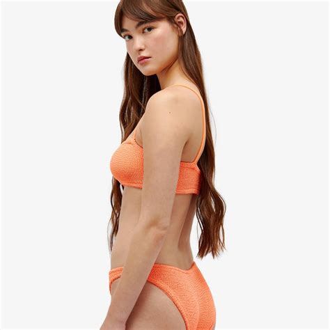 Hunza G Gigi Bikini Orange End