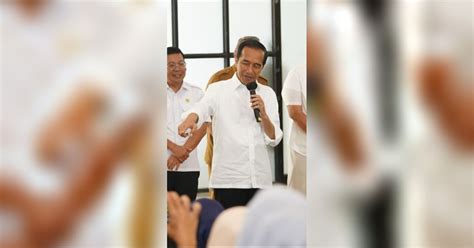 Reshuffle Kabinet Jokowi Lantik Hadi Tjahjanto Jadi Menko Polhukam Dan