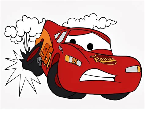 Lightning Mcqueen Clipart Photo Clipartlib