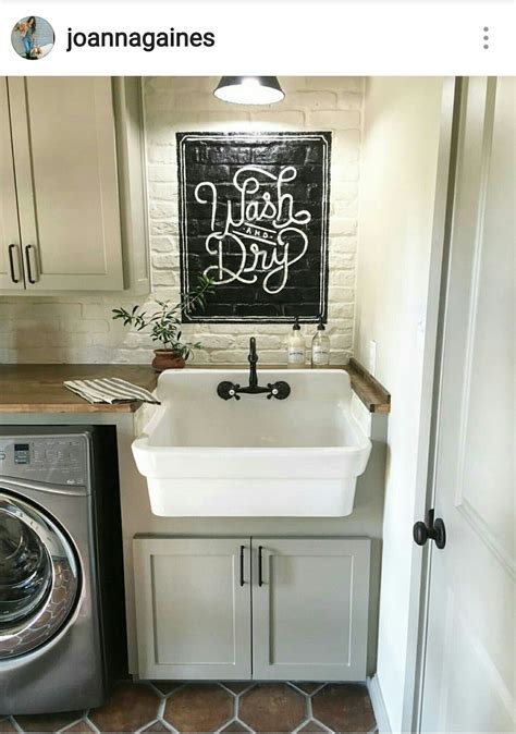 Laundry Room By Joanna Gaines From Fixer Upper On Hgtv Laundry Room