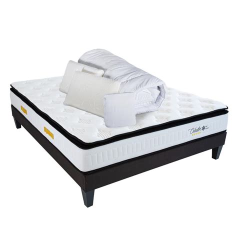 Bellecour Literie Pack Pr T Dormir Celestin X Cm Matelas