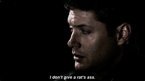 Supernatural Dean Winchester Jensen Ackles Quote  Dean