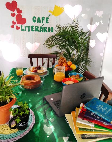 Café Literário 2020 4 e 5 Anos CENE