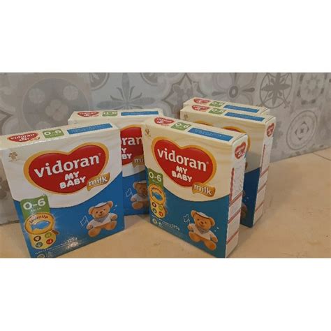 Jual Formula Bayi Vidoran My Baby Milk Bulan G Shopee Indonesia