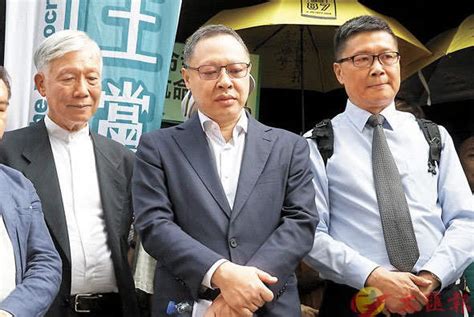 香港“占中九丑”刑期宣布：全部有罪！发起人戴耀廷获刑16个月