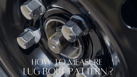 How To Measure Lug Bolt Pattern 4 5 6 And 8 Lug Wheels