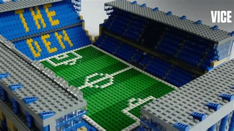 Meet ‘brickstand The Man Making All Your Favourite Football Grounds